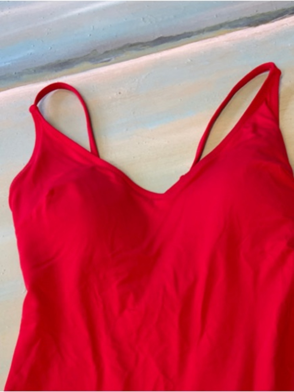 H&M Red Women’s One-Piece Swimsuit